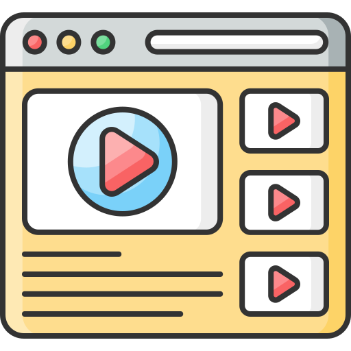 video icono gratis