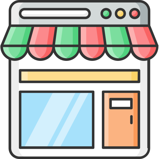 comercio icono gratis