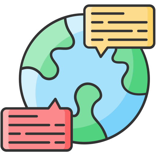 comunicación icono gratis