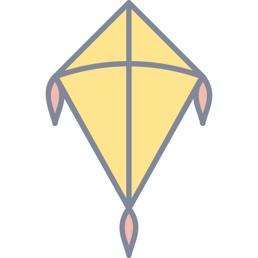 volador icono gratis