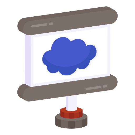 tablero de la nube icono gratis