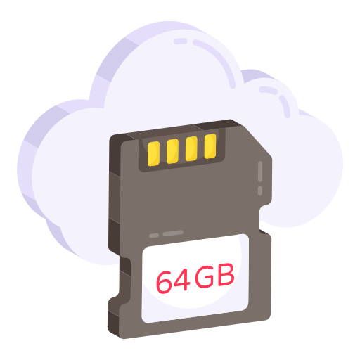 almacenamiento en la nube icono gratis