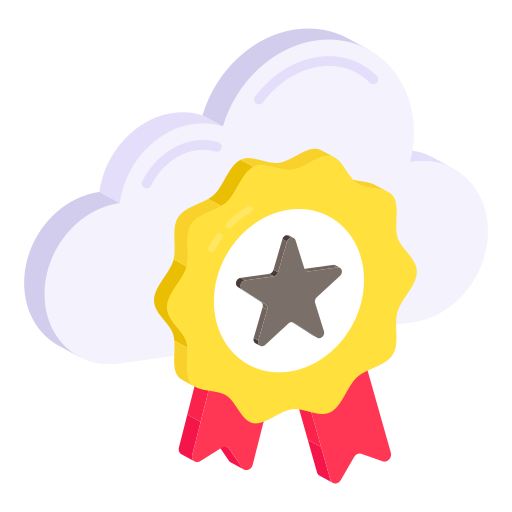 emblema de la nube icono gratis