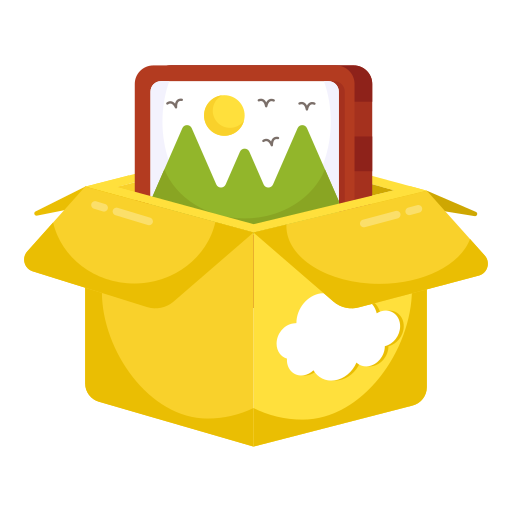 paisaje icono gratis