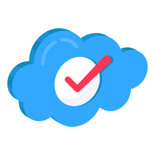 almacenamiento en la nube icono gratis