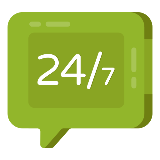 comunicação 247 horas grátis ícone comunicação 247 horas grátis ícone