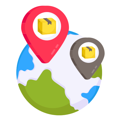 geolocalización icono gratis