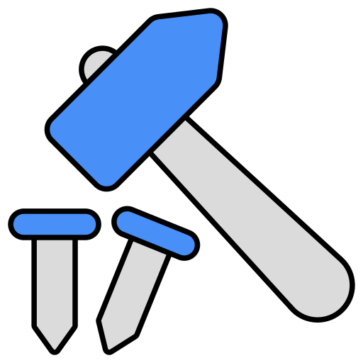 martillo icono gratis