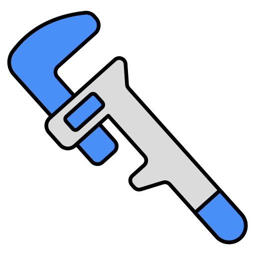 llave inglesa icono gratis