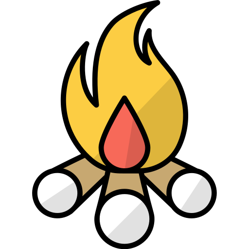 Fire free icon