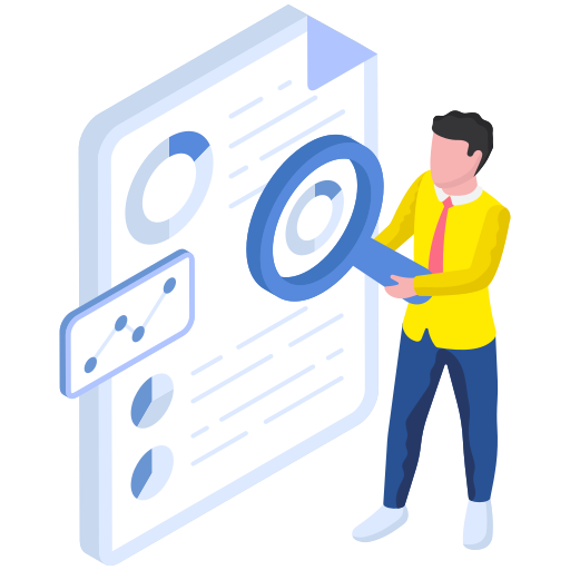 Statistics free icon
