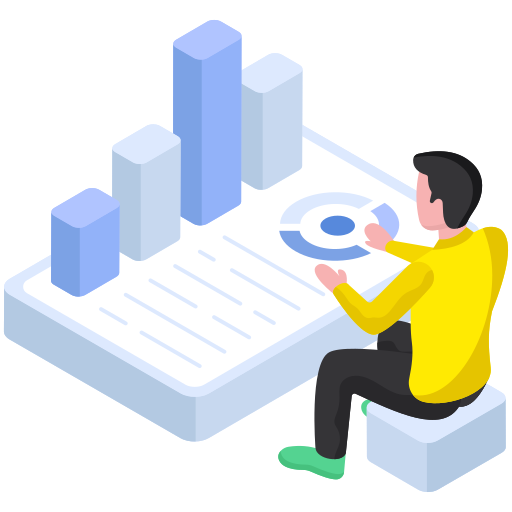 Statistics free icon