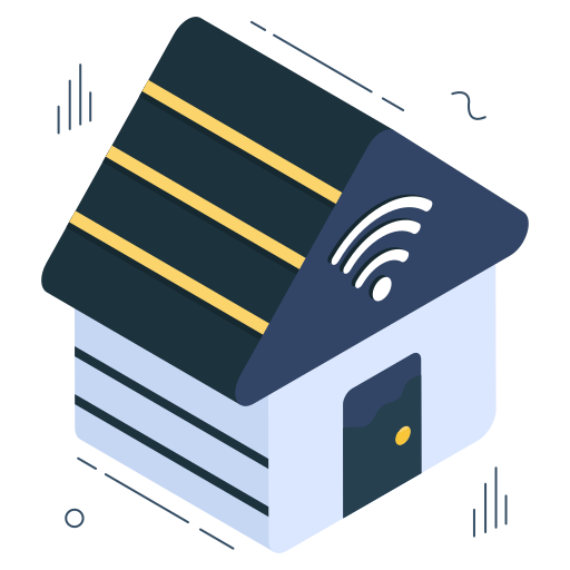 casa inteligente icono gratis