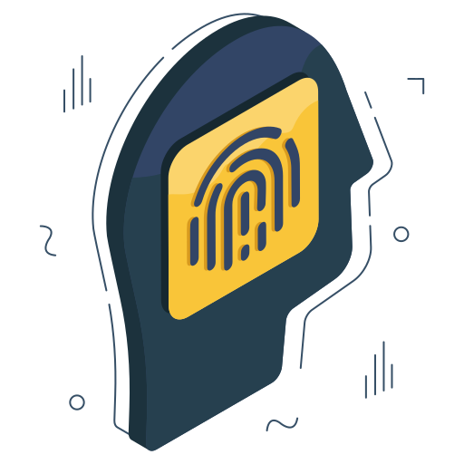 Fingerprint free icon