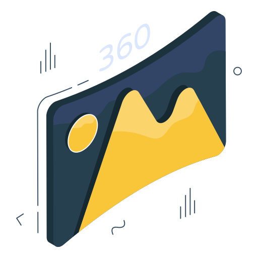 panorama icono gratis