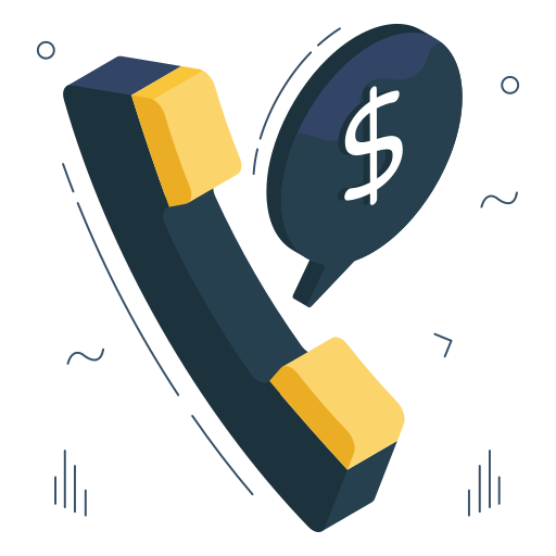 Телефонные переговоры бесплатно иконка