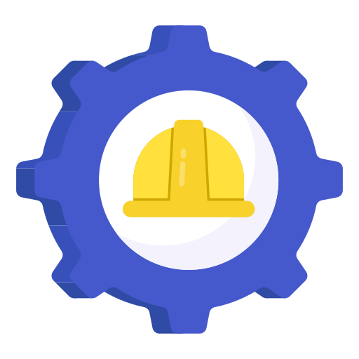 casco de seguridad icono gratis