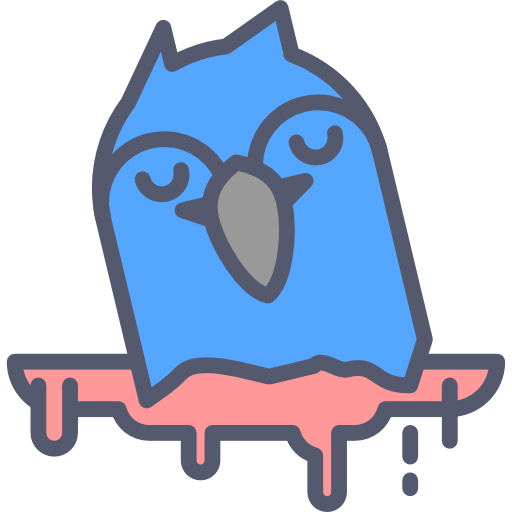 pájaro icono gratis