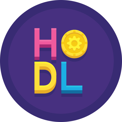 hodl icono gratis