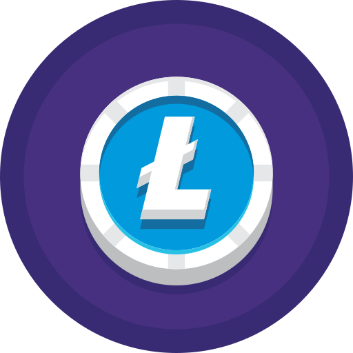 litecoin icono gratis