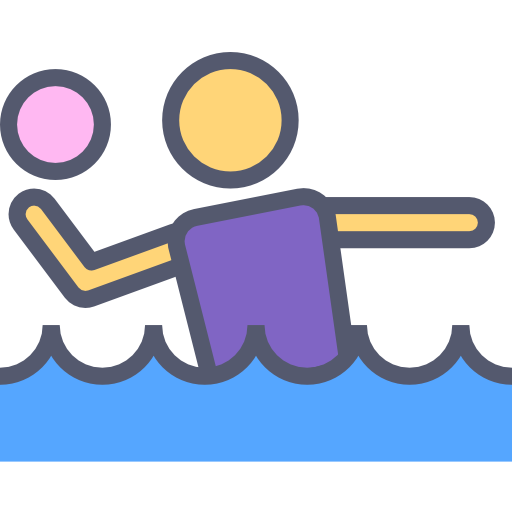 waterpolo Icône gratuit waterpolo Icône gratuit