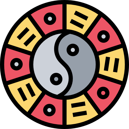 ying yang icono gratis