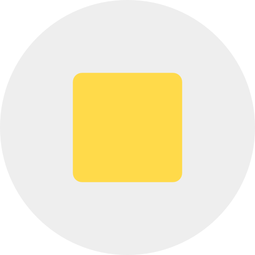 Stop free icon