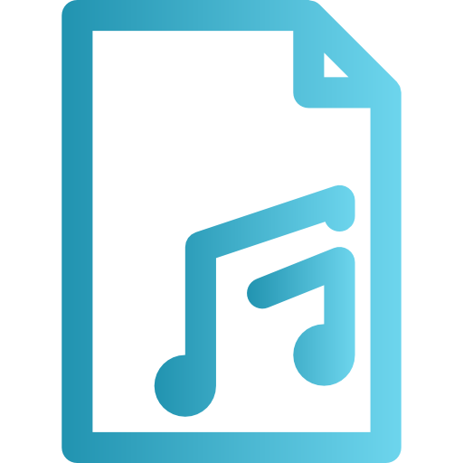 música icono gratis