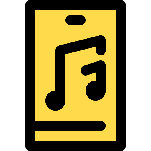 nota musical icono gratis