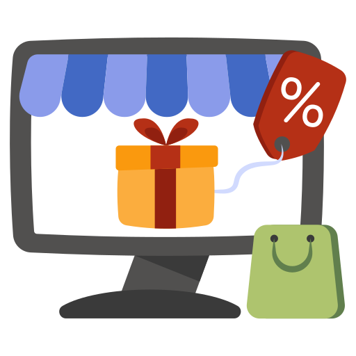 commerce électronique Icône gratuit commerce électronique Icône gratuit