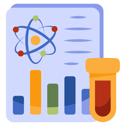 informe de datos icono gratis