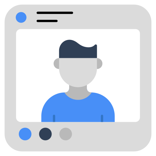 profil en ligne Icône gratuit profil en ligne Icône gratuit