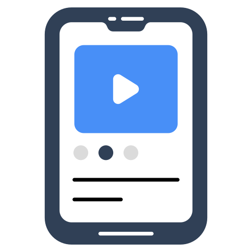 reproduce el video icono gratis