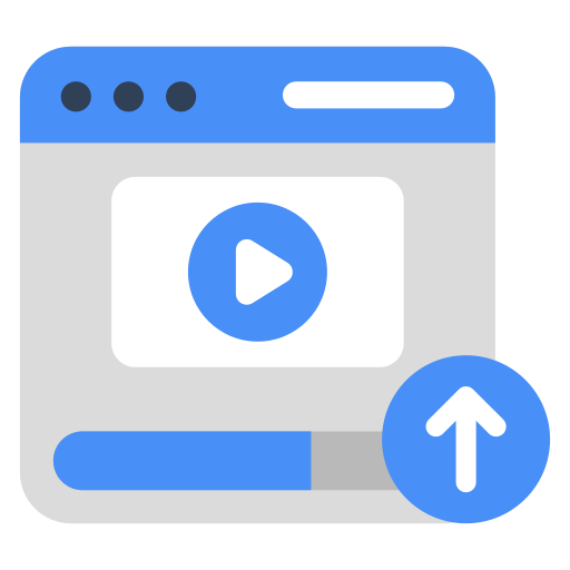 reproduce el video icono gratis