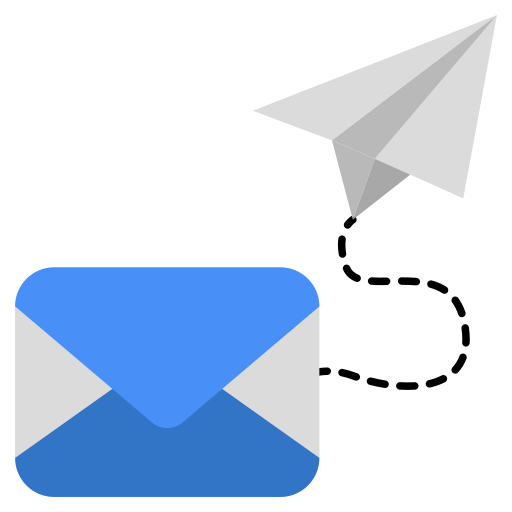 Letter free icon