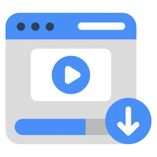 reproduce el video icono gratis