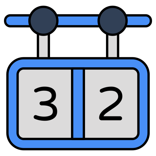 Scoreboard free icon Scoreboard free icon
