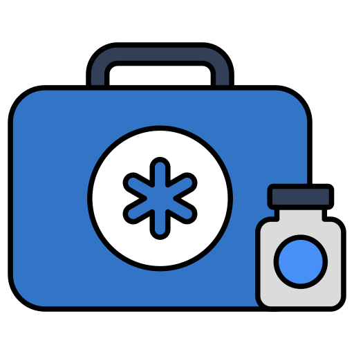trousse de premiers secours Icône gratuit trousse de premiers secours Icône gratuit