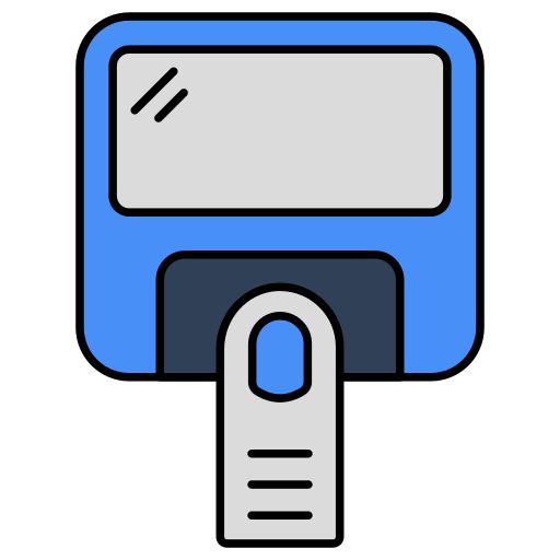 biometria grátis ícone biometria grátis ícone
