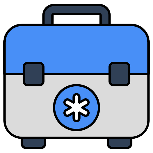 trousse de premiers secours Icône gratuit trousse de premiers secours Icône gratuit