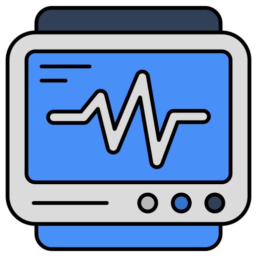 electrocardiograma icono gratis