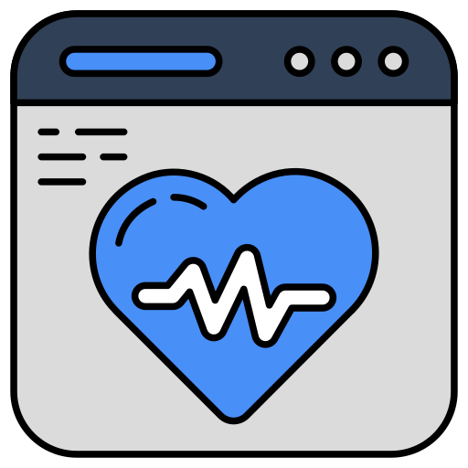 electrocardiograma icono gratis