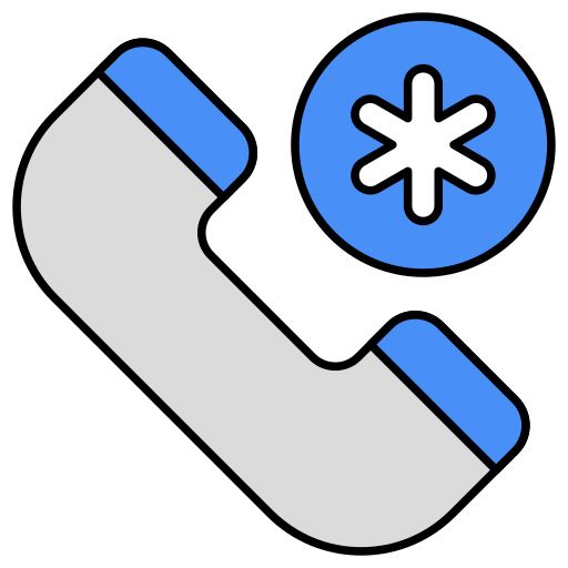 전화 무료 아이콘