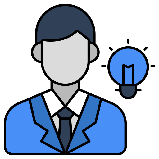 Creativity free icon