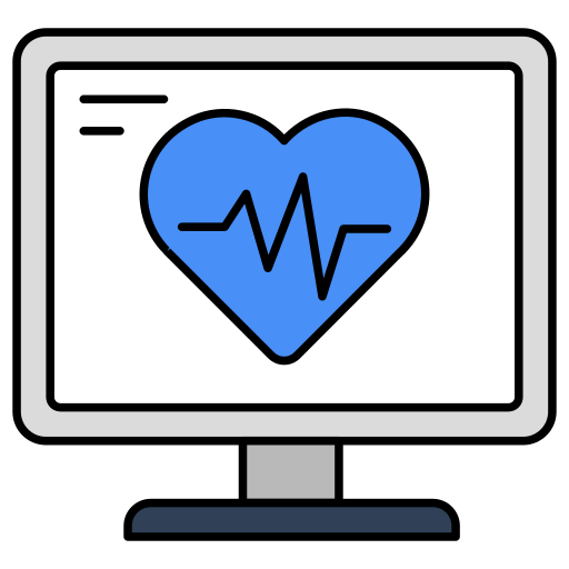 electrocardiograma icono gratis