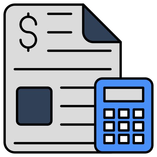 finanzielle berechnung kostenlos Icon