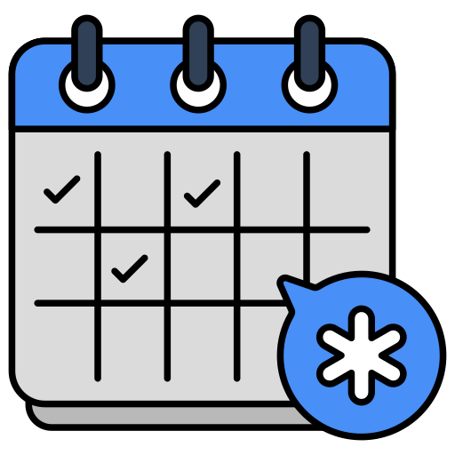 calendario icono gratis