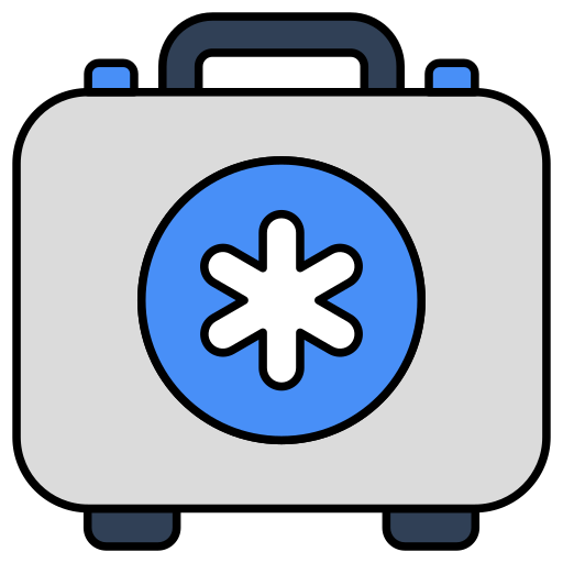 trousse de premiers secours Icône gratuit trousse de premiers secours Icône gratuit