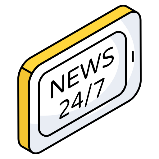 noticias en línea icono gratis