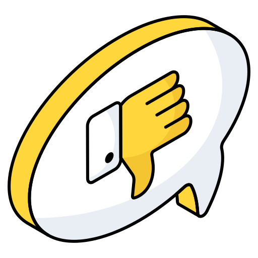 nicht gefallen kostenlos Icon nicht gefallen kostenlos Icon